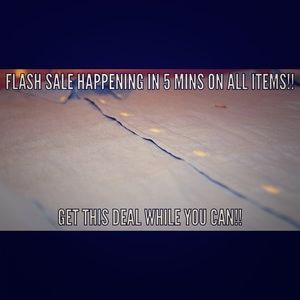 FLASH SALE
